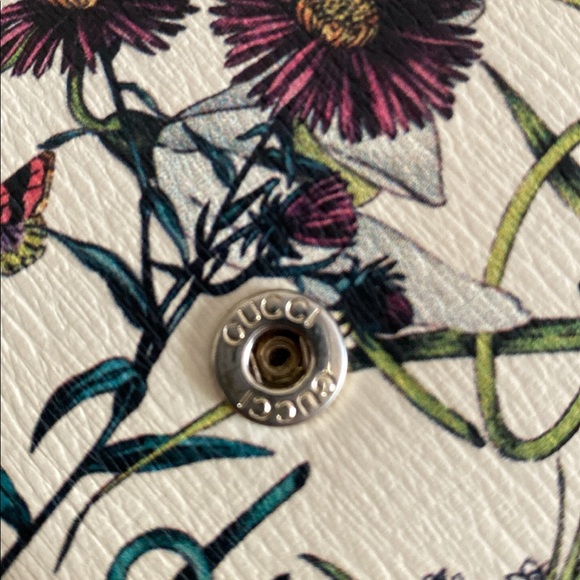 Gucci Vintage Floral wallet - Picture 10 of 16